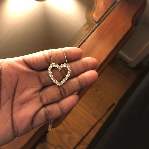 Sterling Silver Heart Necklace
